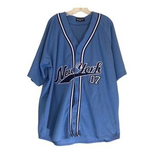 New York Men’s Vintage Button-Down Short Sleeve